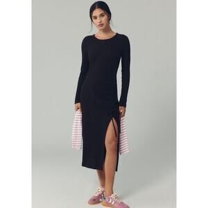 NWT Daily Practice Long-Sleeve Maxi Dress - Size S MSRP $138